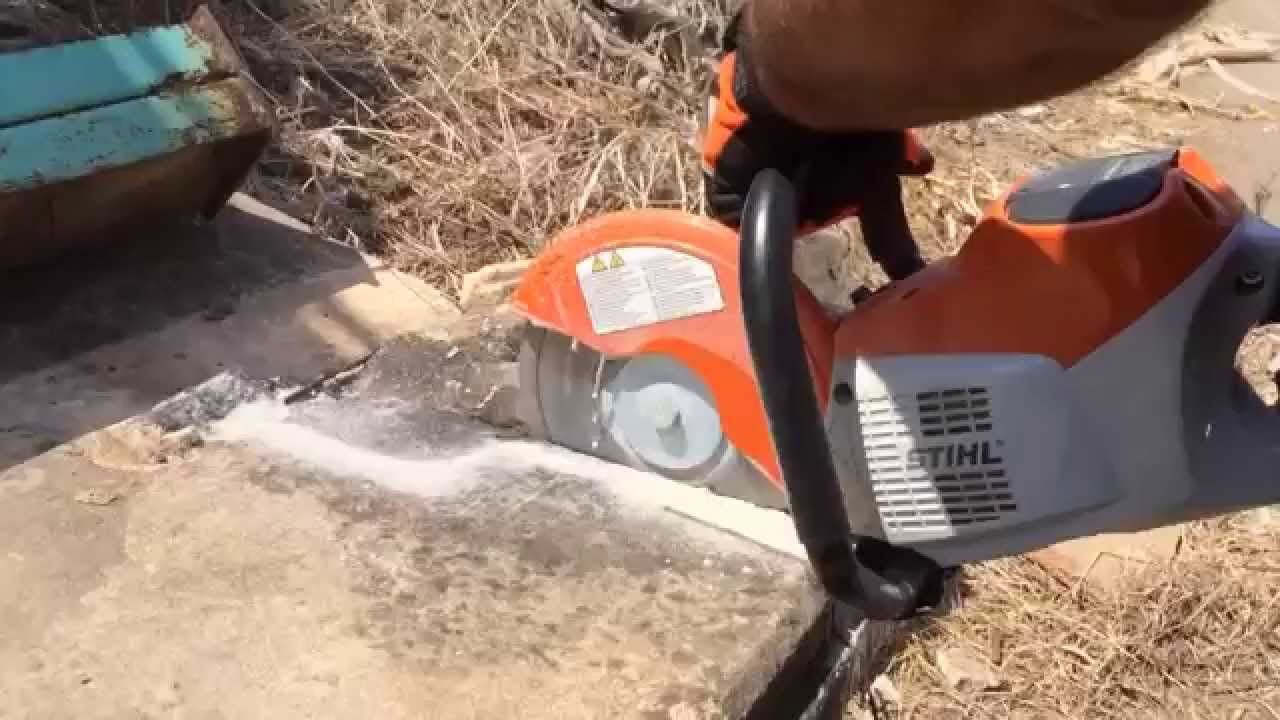 Stihl Battery Powered Demo Saw Offers Online www.meesenburg.kz