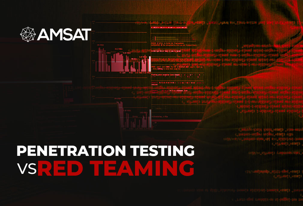 What is Testing Vs. Red Teaming Amsat