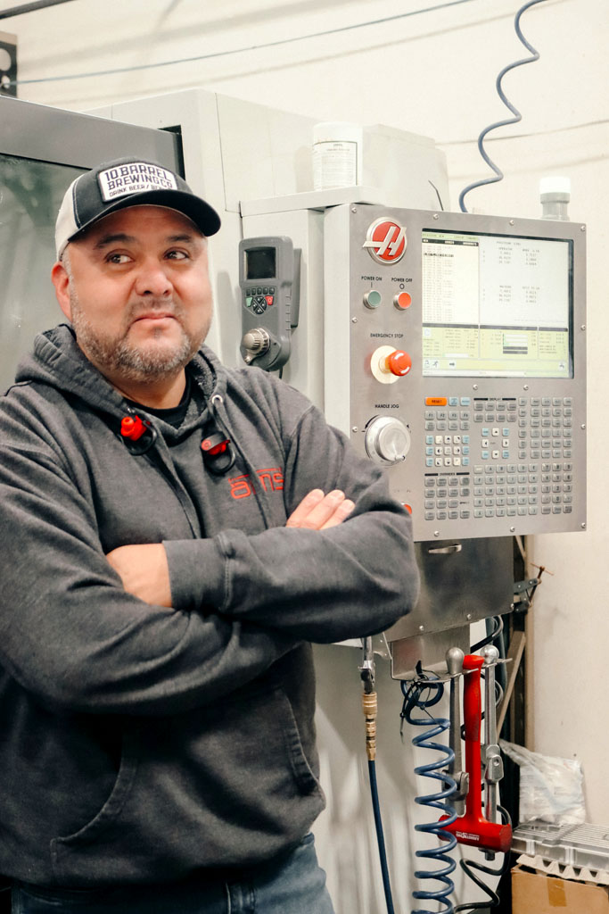 About AMS Advanced Machining Services