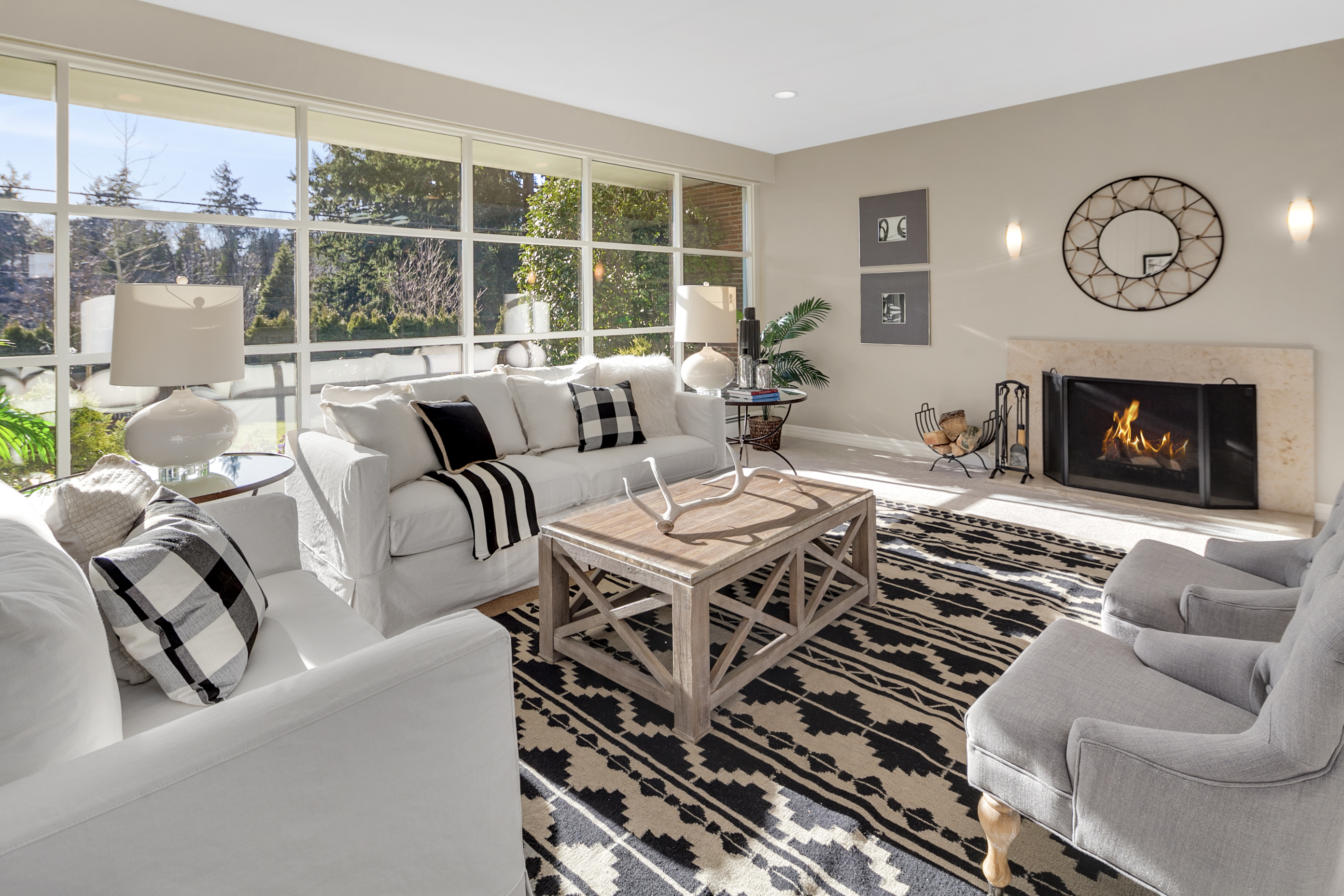 Bellevue Interior Home Reveal Painting Transformation