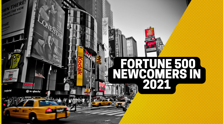 Fortune 500 in 2021 AMS BridgeBlue