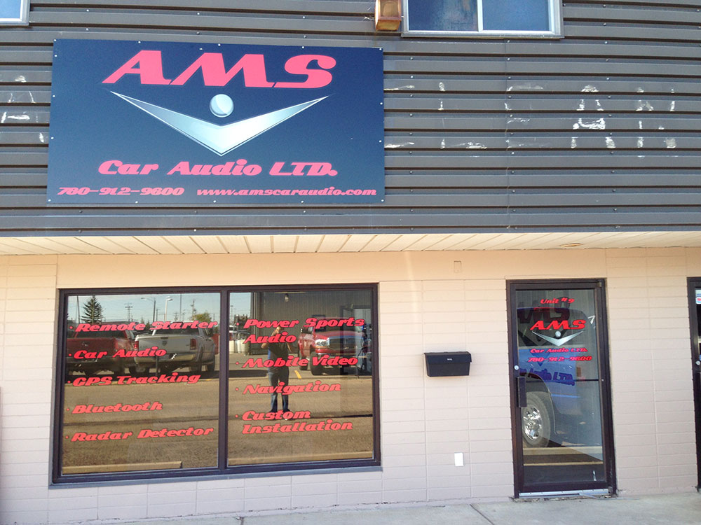 Our Facility AMS Car Audio Ltd.