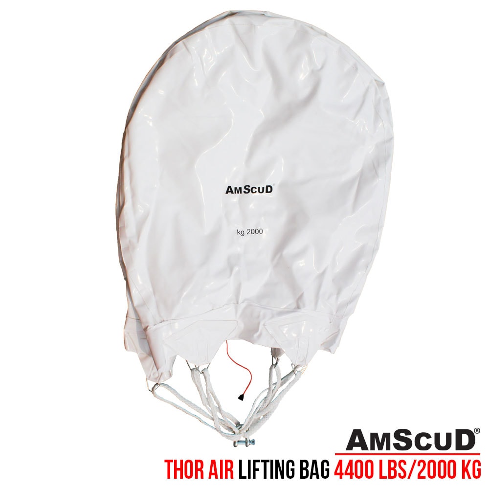 AmScuD Thor Air Lifting Bag 4,400 lbs (2000 kg) Lift Capacity