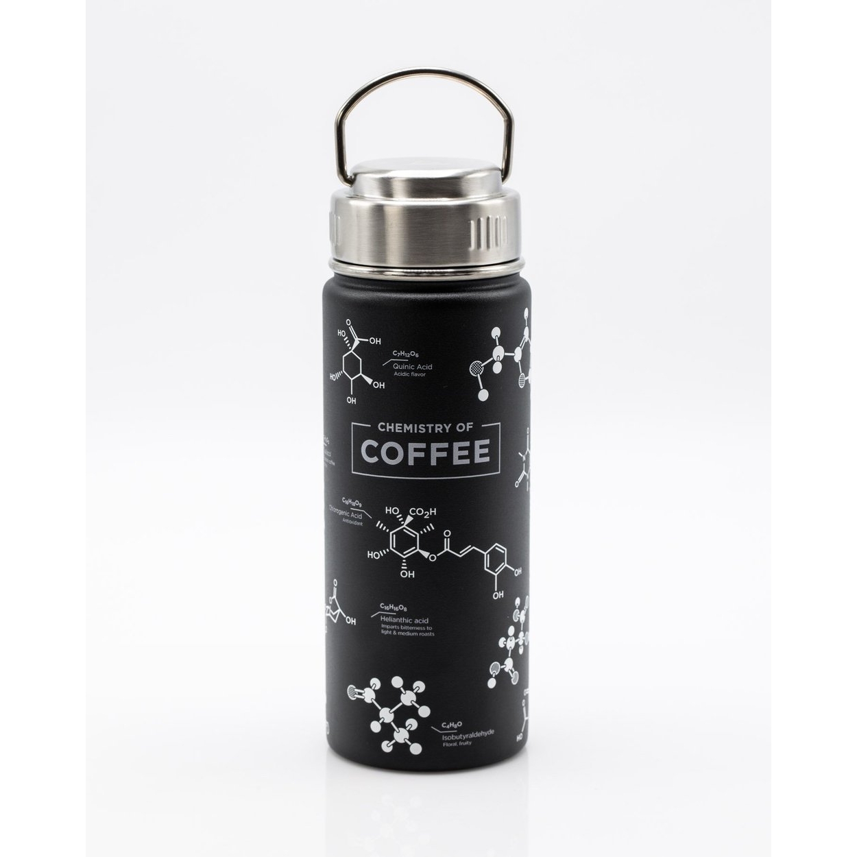 Coffee Chemistry Stainless Steel Vacuum Flask American Museum of