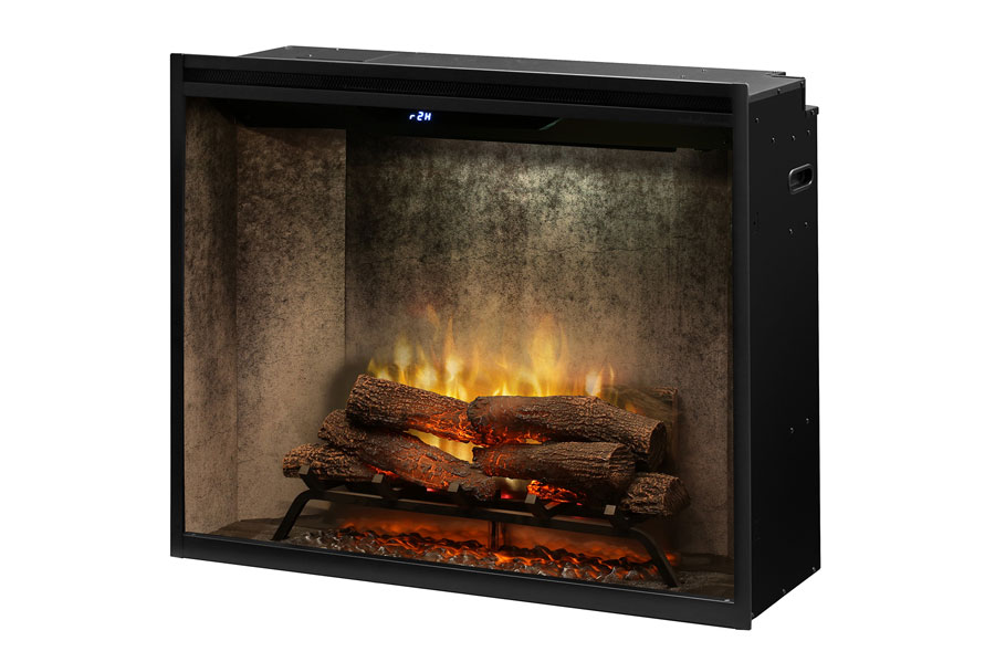 36" Revillusion Portrait Builtin Electric Fireplace Dimplex