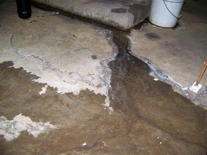 Repairing Basement Seepage Problems Begins Outside