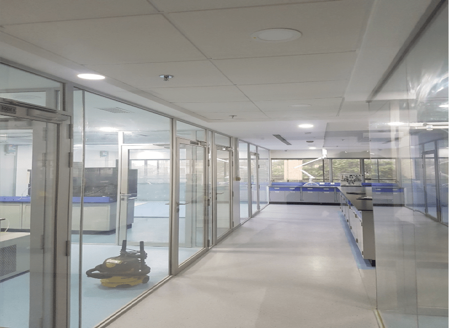 Civil, Interior Systems AMS Infratec A Swiftly Emerging Organization