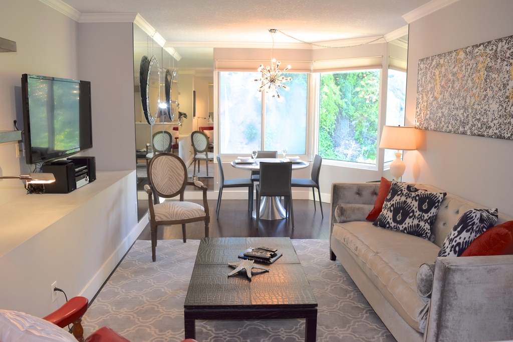 Featured San Francisco Furnished Apartment AMSI Real Estate Services