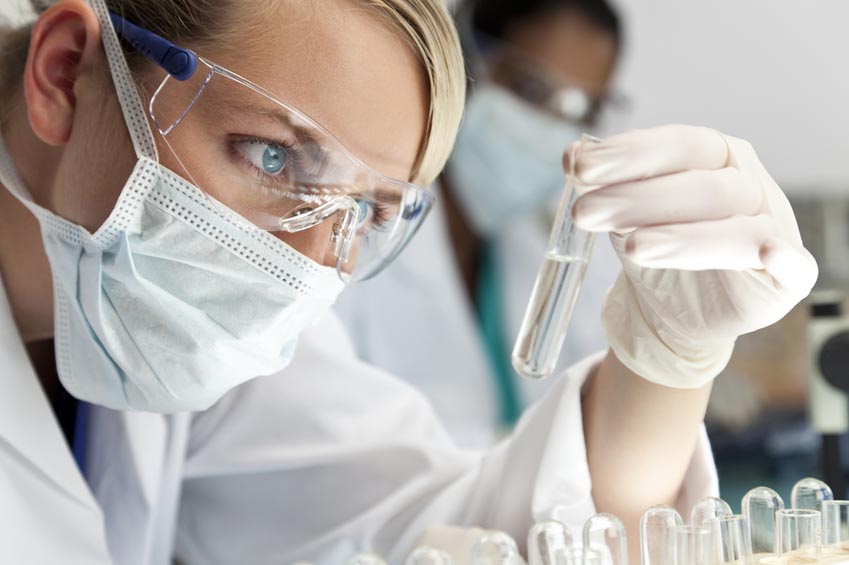 ULTRAPURE WATER testing AMS Labs