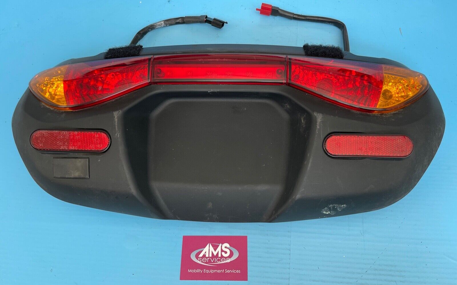 Invacare Comet 8mph Mobility Scooter Rear Panel / Cover inc All Light Units G AMS