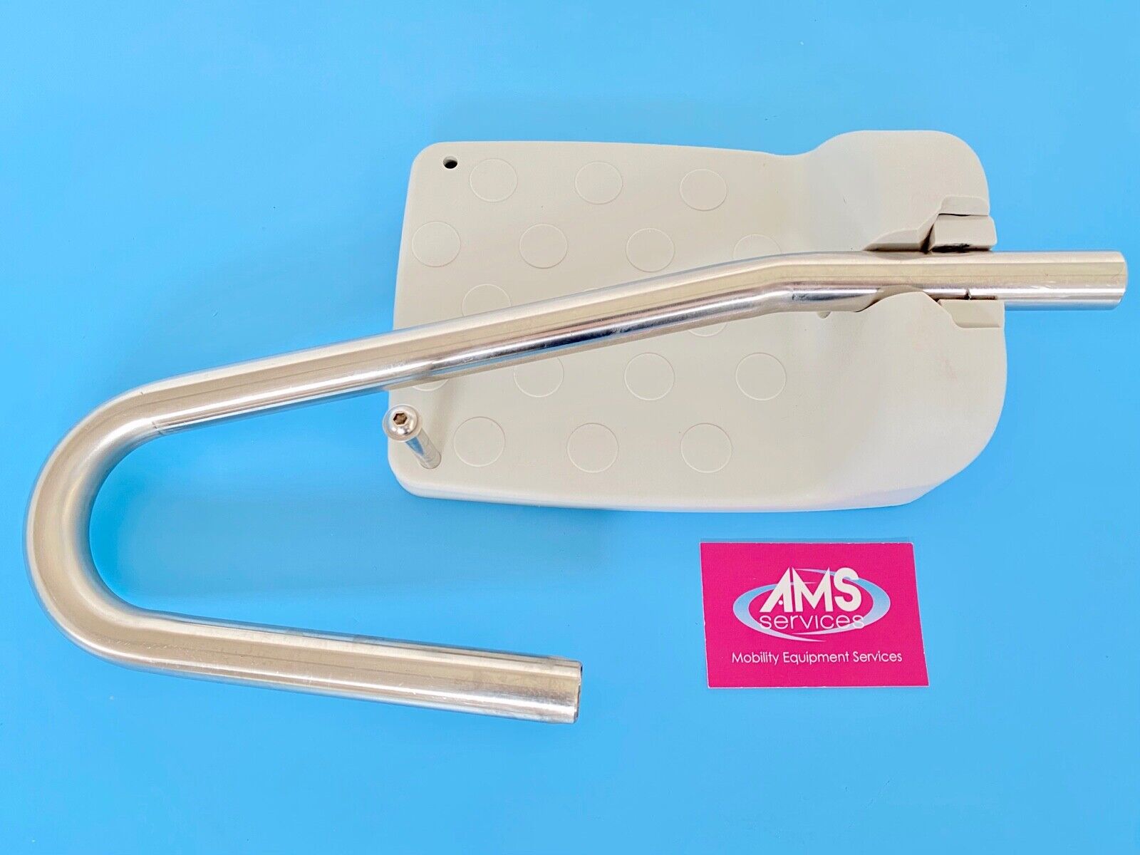 Aquatec Ocean VIP Shower / Commode Chair Right Footrest Parts A AMS