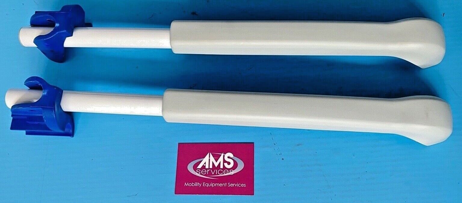 Pair of Invacare Aquatec Ocean Shower / Commode Chair Left & Right