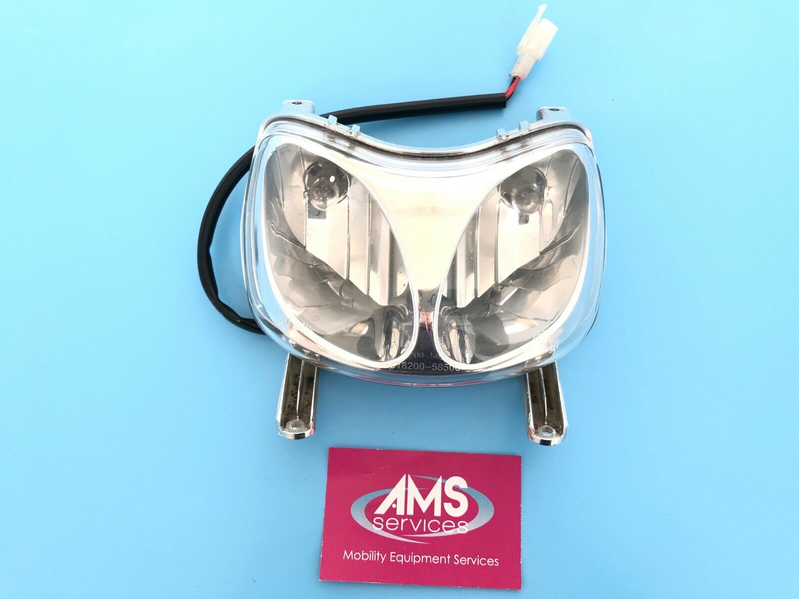 CTM Vigor Mobility Scooter Main Front Headlight Unit Parts AMS