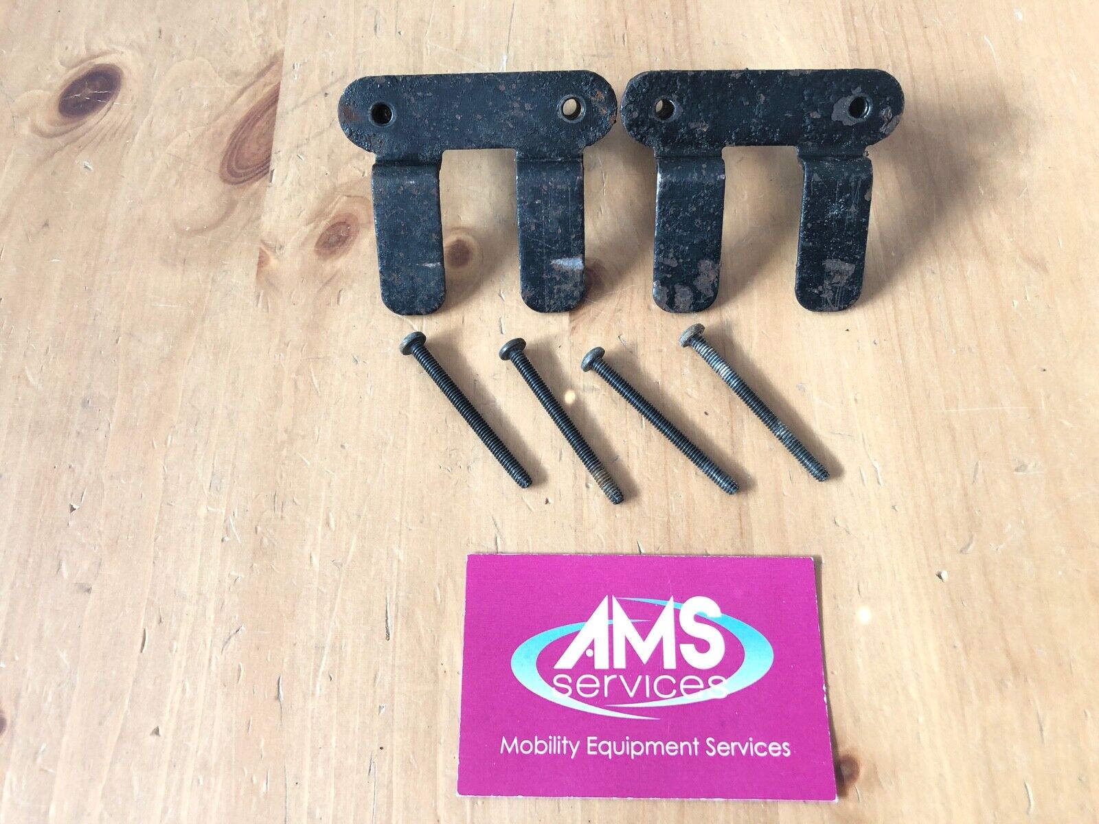 Pride Celebrity 6.25mph Mobility Scooter Front Basket Brackets Parts