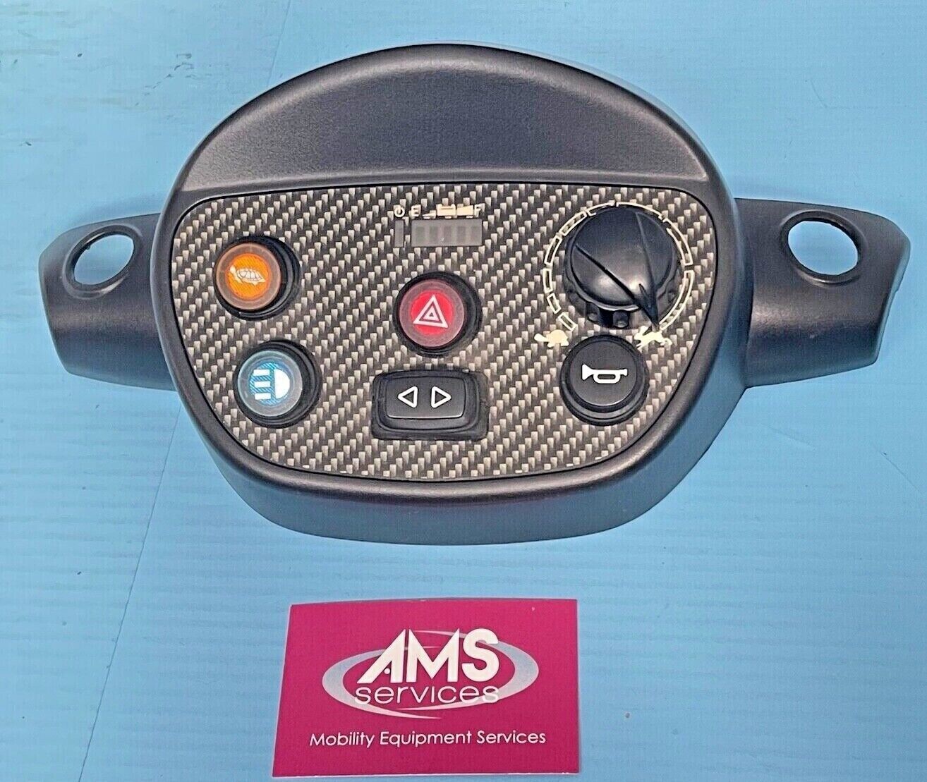 Rascal Vantage X 6mph Mobility Scooter Tiller Control Panel inc