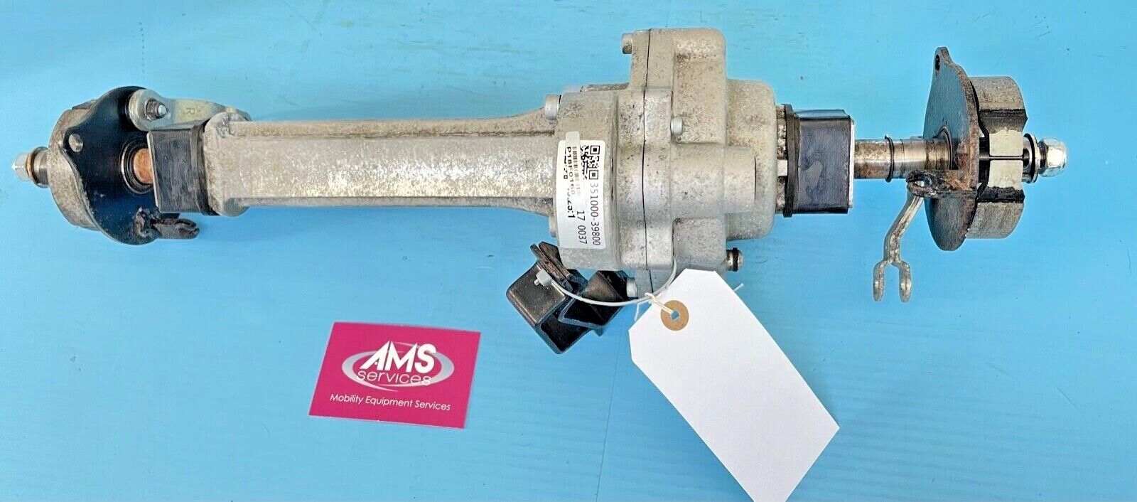 Rascal Vantage X Mobility Scooter Rear Axle & Gearbox Parts A AMS