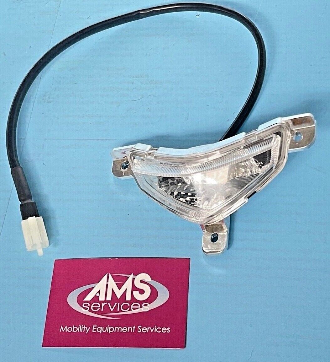 Rascal Vantage X 6mph Mobility Scooter Front Headlight Unit Parts AMS