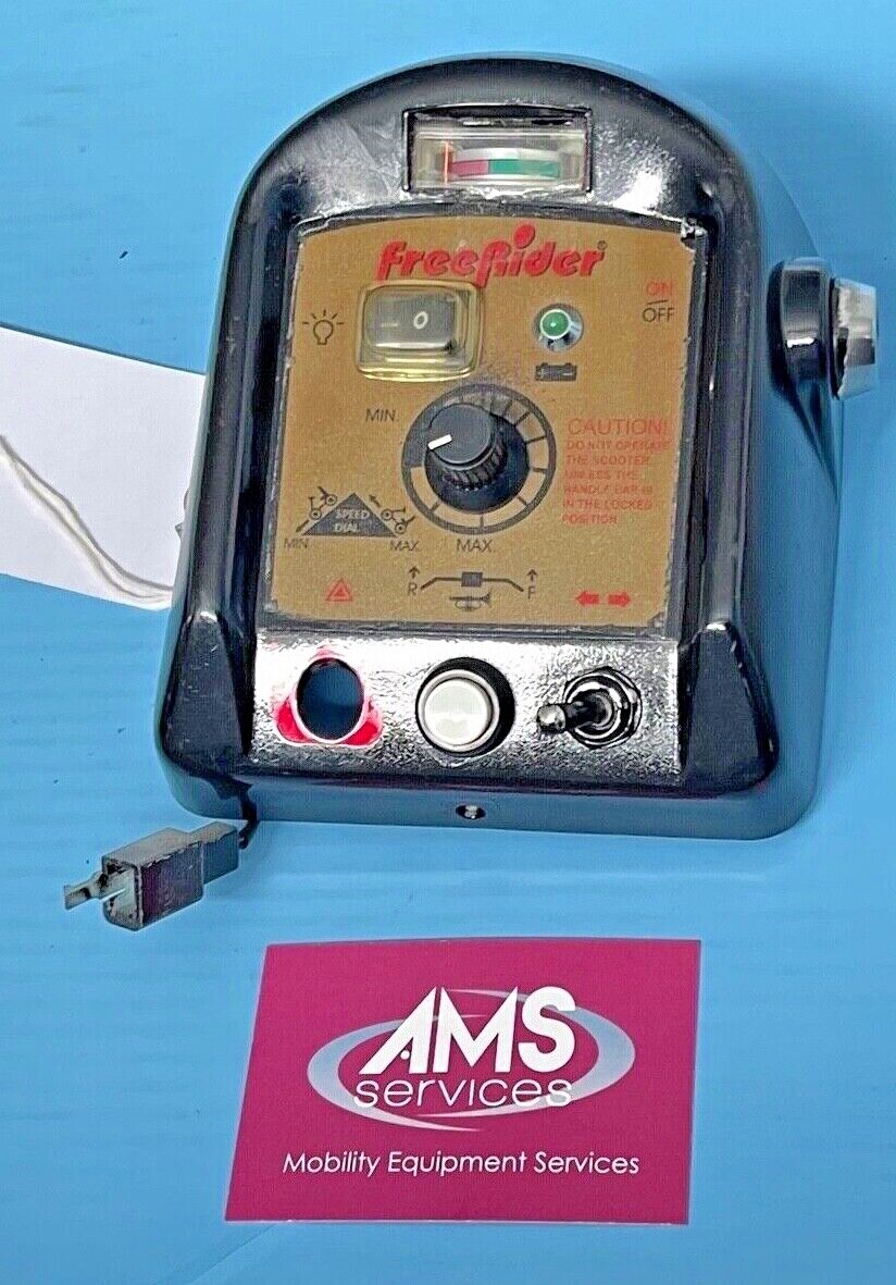 Freerider Mayfair Mobility Scooter Tiller Control Panel inc Speed