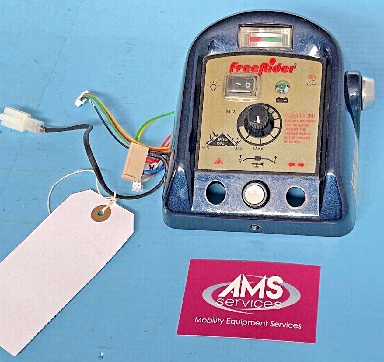 Freerider Mayfair Mobility Scooter Tiller Control Panel inc Speed