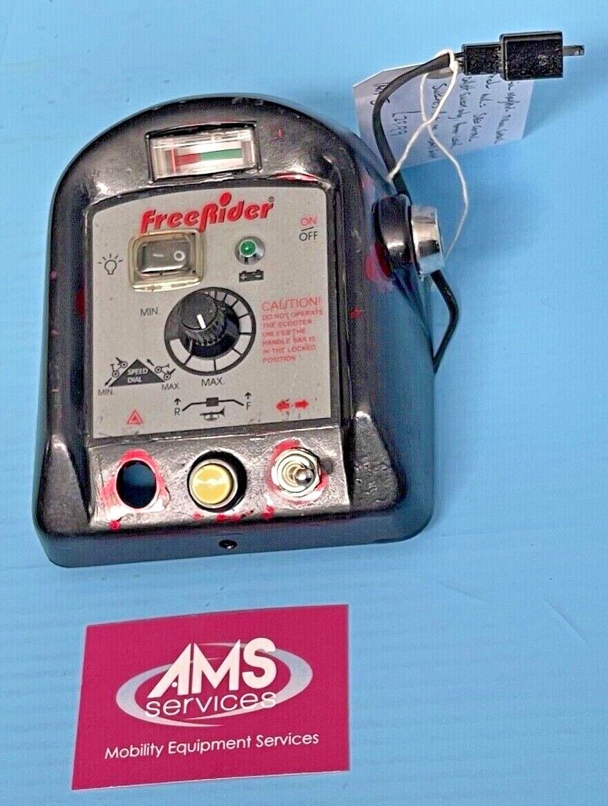 Freerider Mayfair Mobility Scooter Tiller Control Panel inc Speed