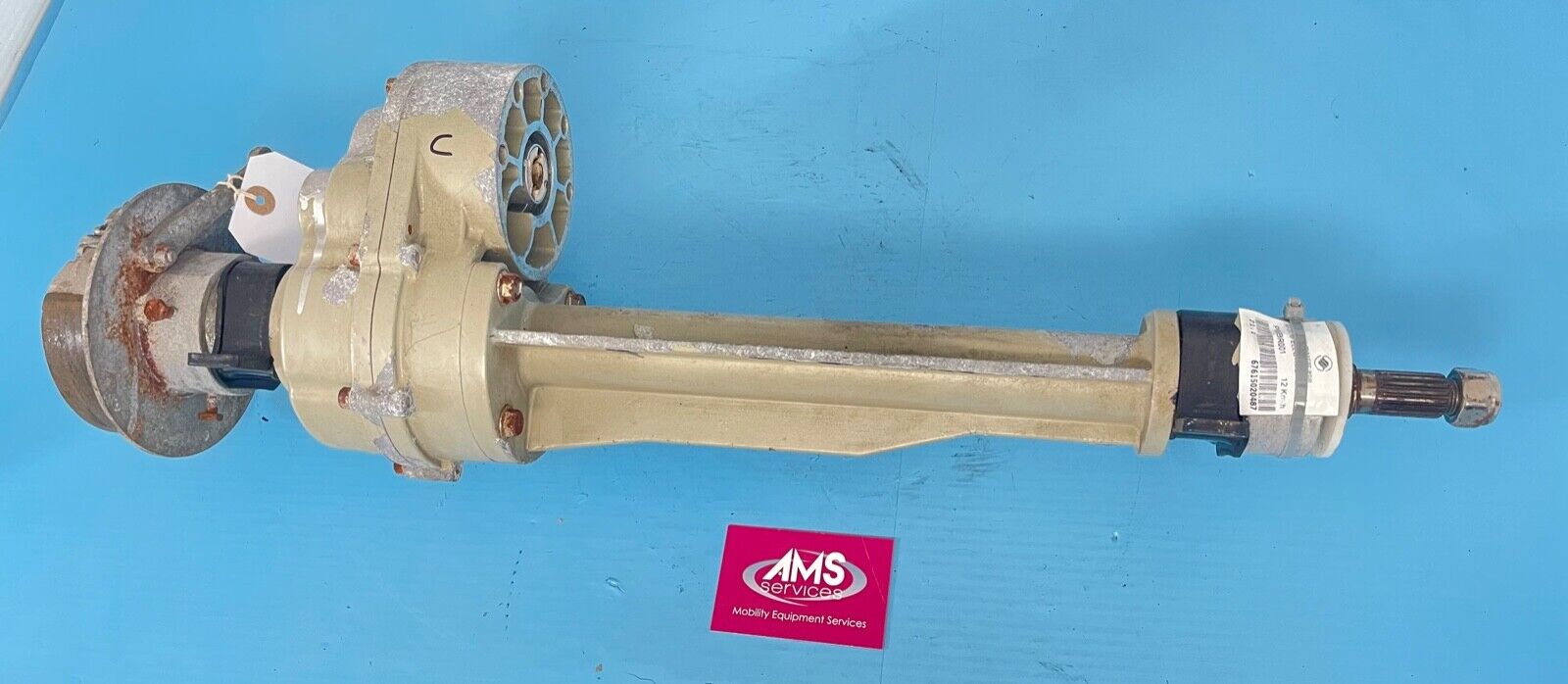 TGA Breeze S4 Mobility Scooter Rear Axle & Gearbox Part C AMS