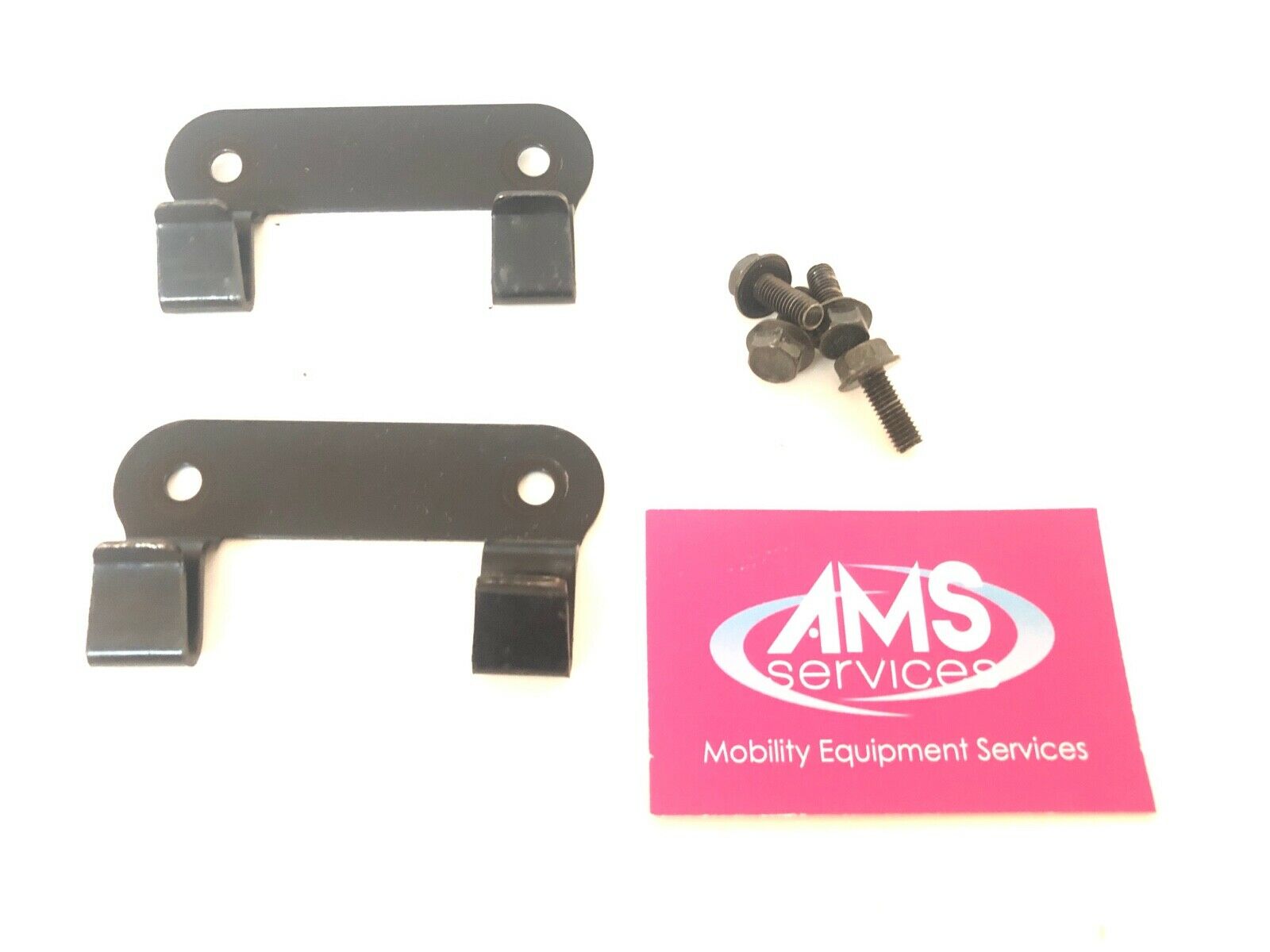 CTM Vigor Mobility Scooter Front Tiller Basket Brackets, Parts B AMS