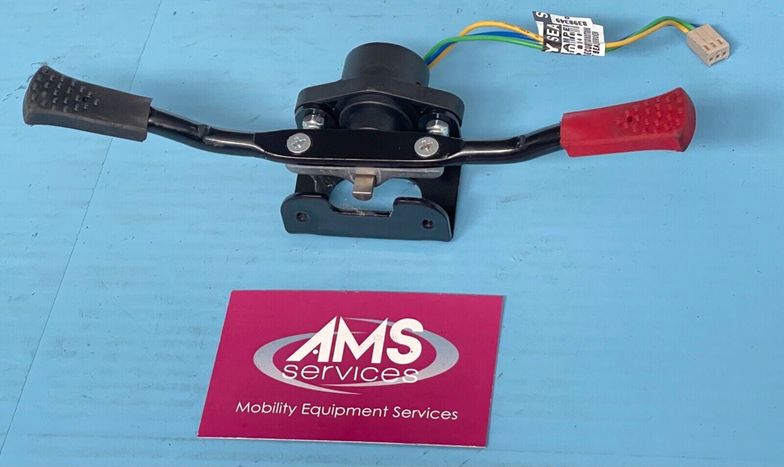 TGA Minimo Plus Folding Mobility Scooter Wig Wag & Throttle Pot Stop