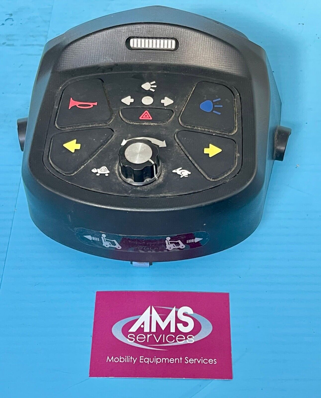 Kymco Komfi 8 8mph Mobility Scooter Tiller Control Panel inc Switches