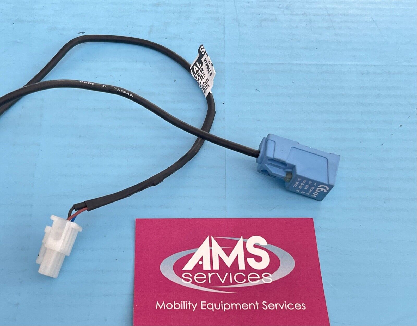 Eden Roadmaster Plus 8mph Mobility Scooter Front Steering Speed Sensor