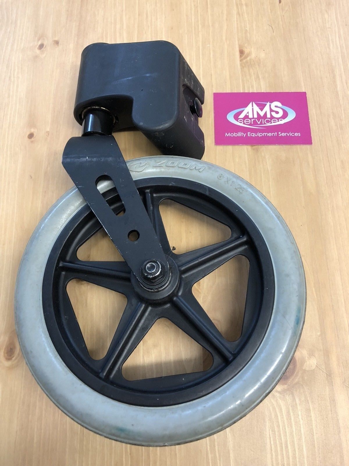 Sunrise Breezy RelaX2 Wheelchair Complete Right Front Wheel Spares