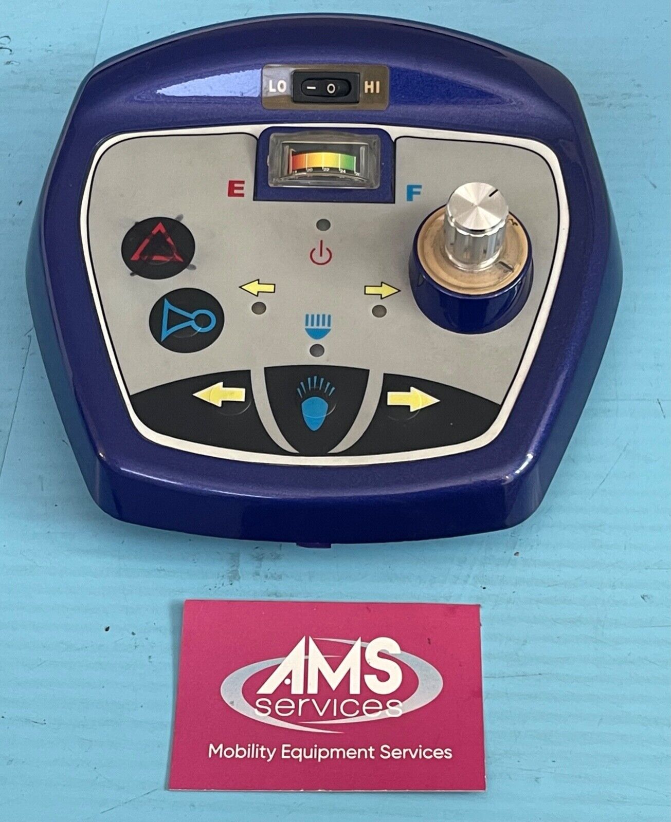 CTM HS585 8mph Mobility Scooter Tiller Control Panel Parts AMS
