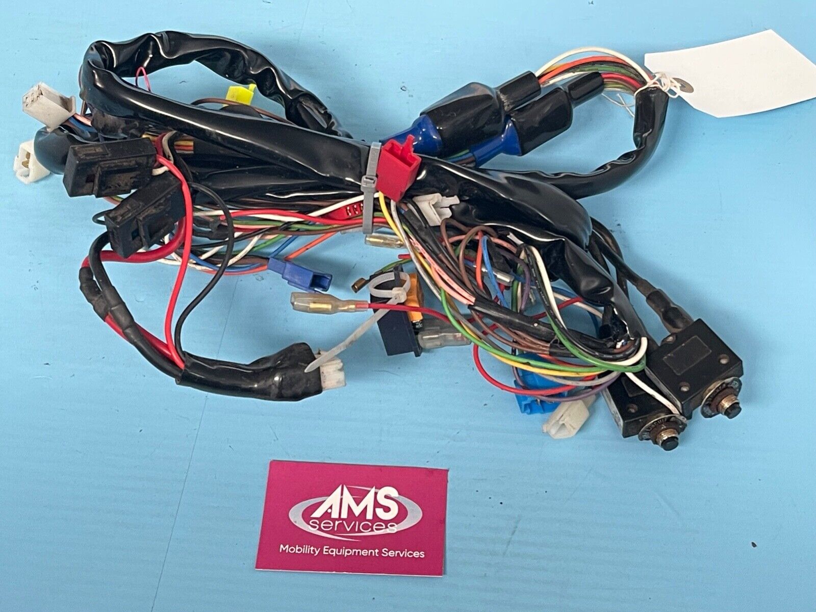 Mercury Regatta 8mph Mobility Scooter Wiring Loom & 35amp Inline Fuses