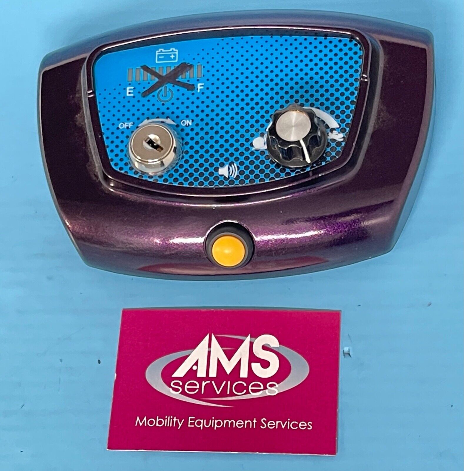 One Rehab Liberty Vogue Mobility Scooter Tiller Control Panel inc