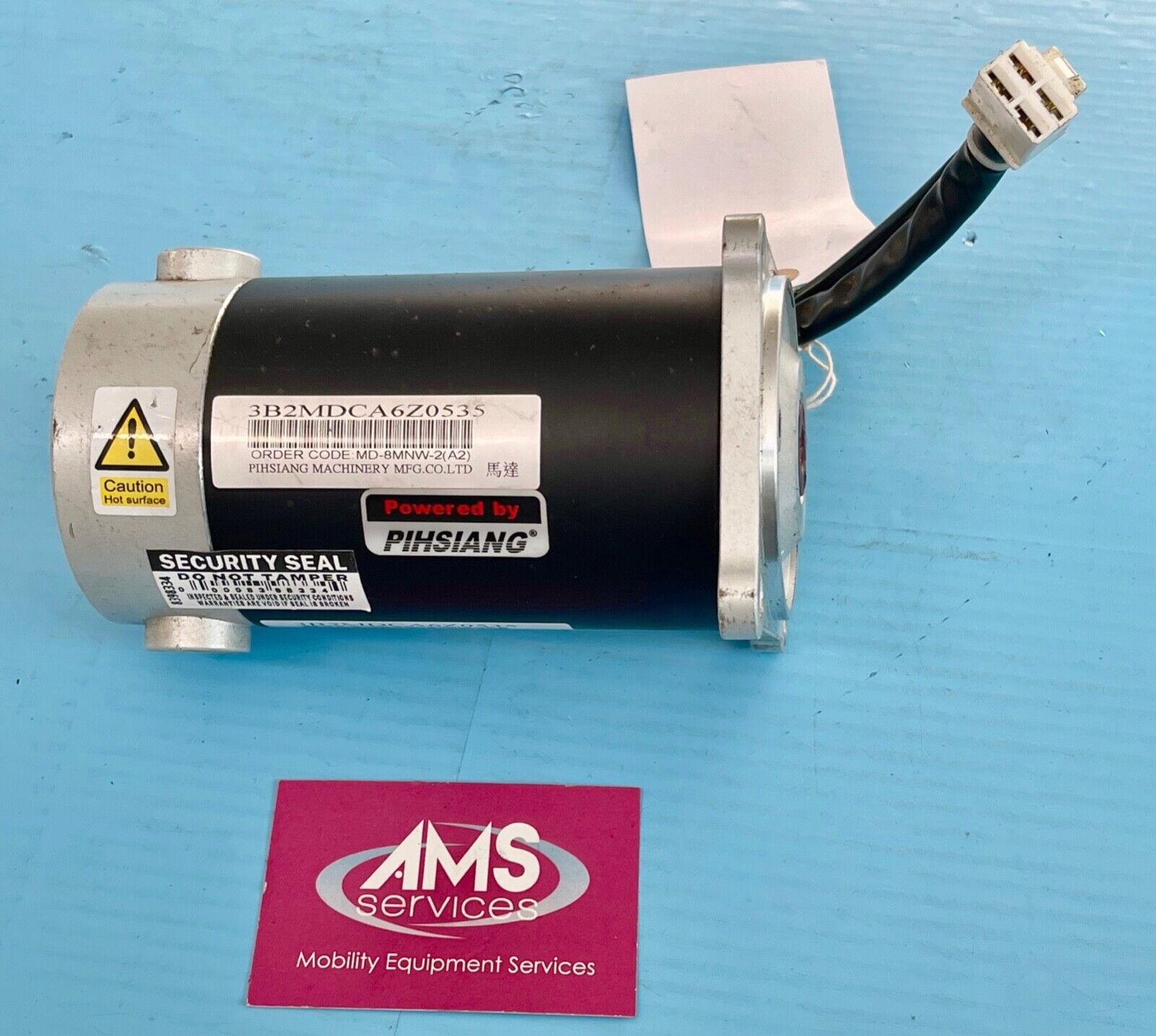 Rascal 388 Mobility Scooter Pihsaing 3B2 Electric Motor Parts AMS