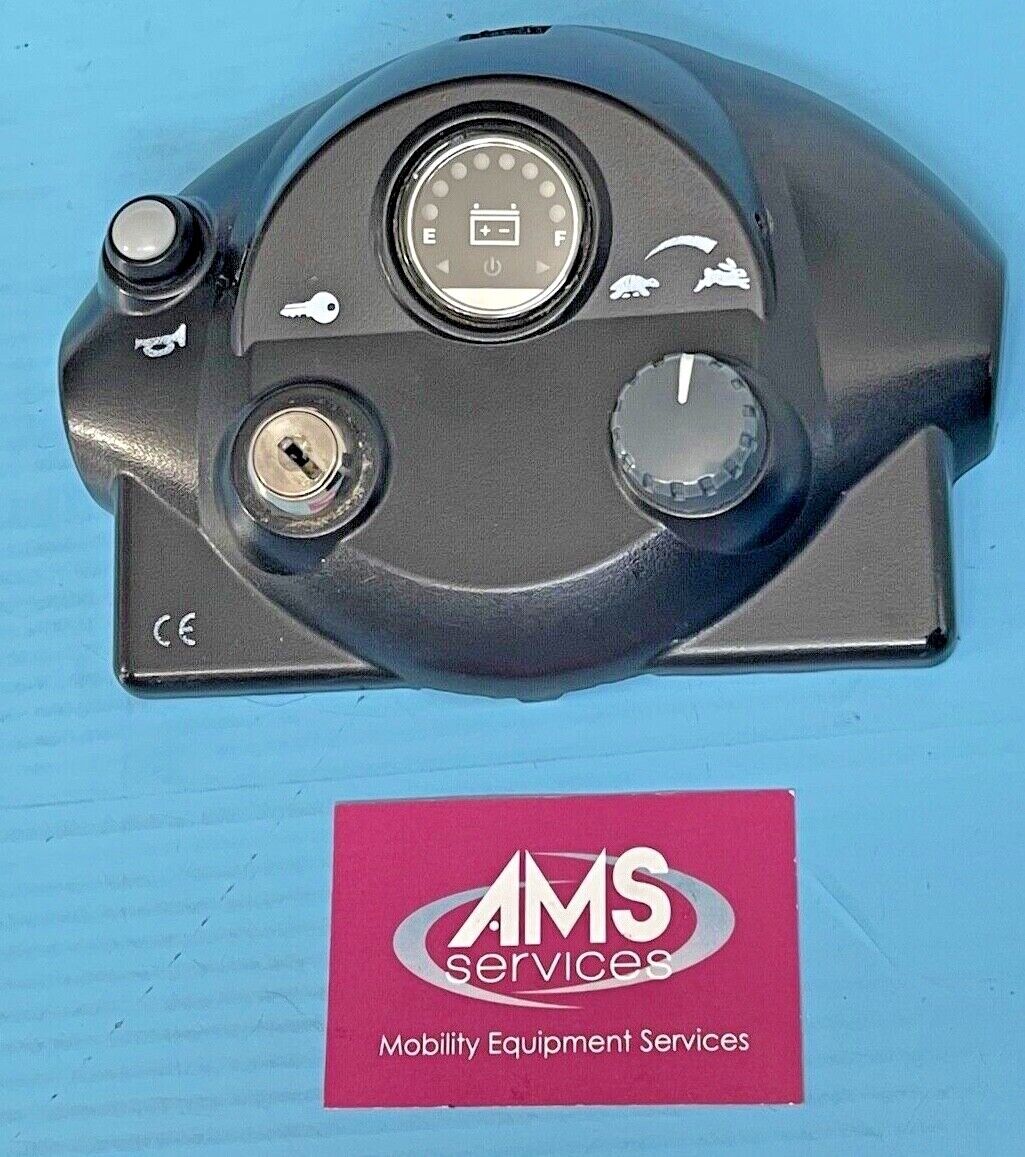 Pride Go Go Elite Traveller Mobility Scooter Tiller Control Panel inc