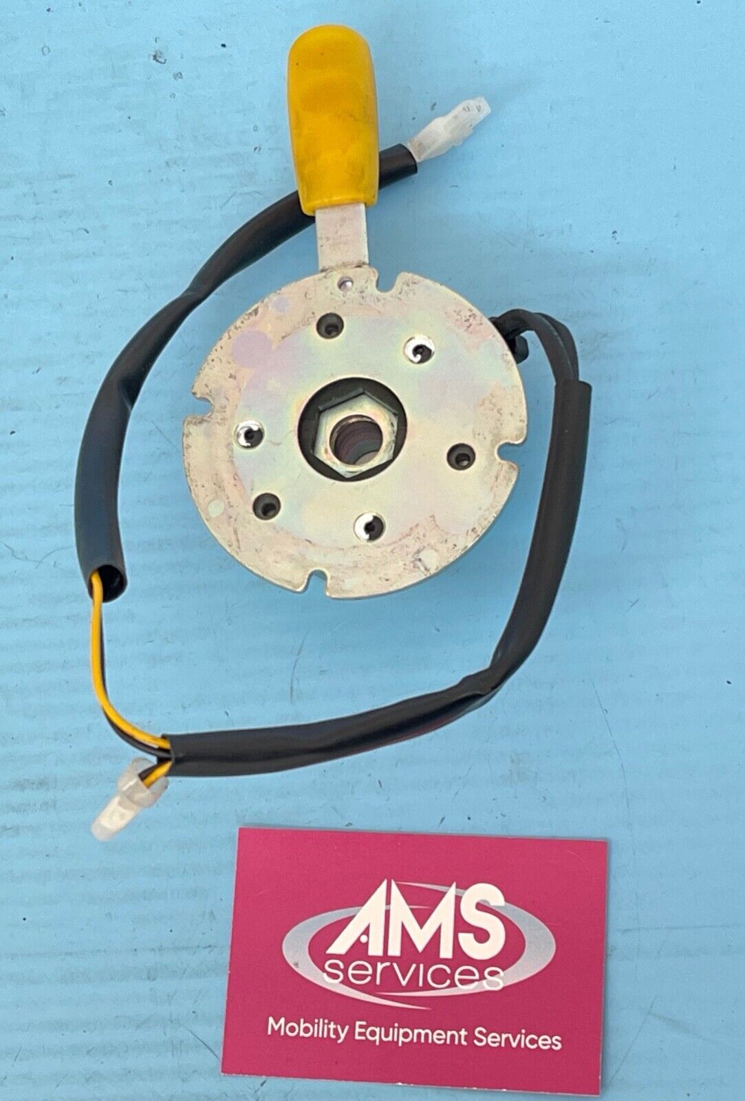 Monarch Mantis & Tzora Titan 8mph Mobility Scooter Park Brake Assembly