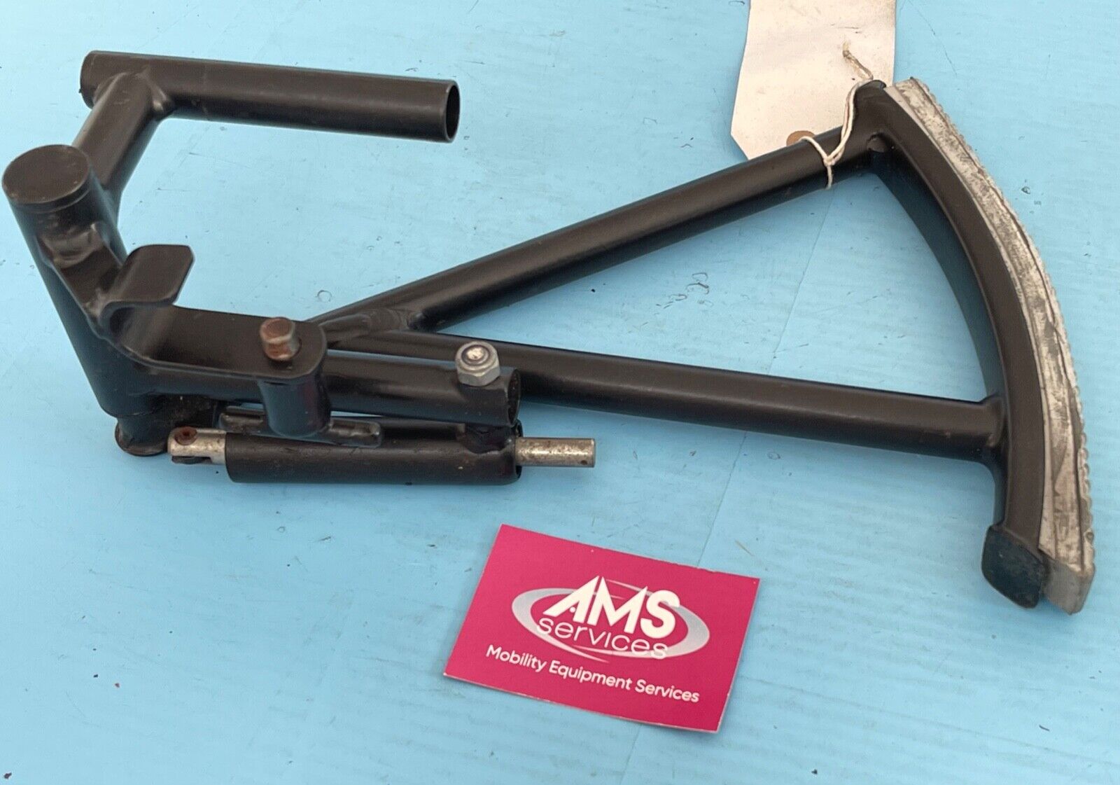 Lomax Travvla Electric Wheelchair Kerb Rider / Kerb Climber Parts C AMS