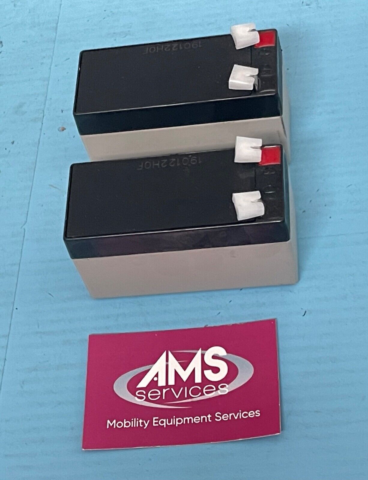 Aqualift / Aqua Lift & Easy2Bathe Bath Lift Replacement Batteries x 2 AMS