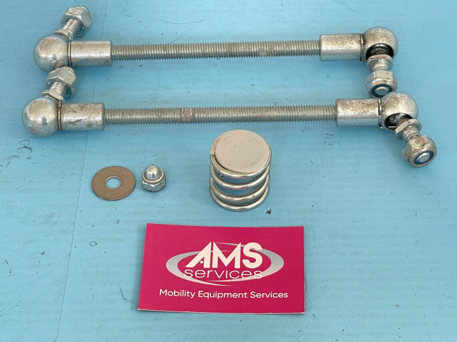 Liko Uno 100 Patient Hoist Leg Mechanism inc Tie Rod Ends Springs etc