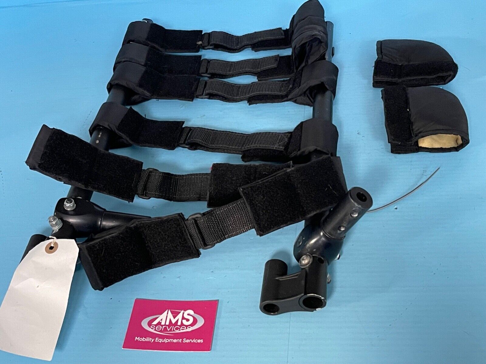 Quickie Electric Wheelchair Width Adjustable Backrest Parts AMS