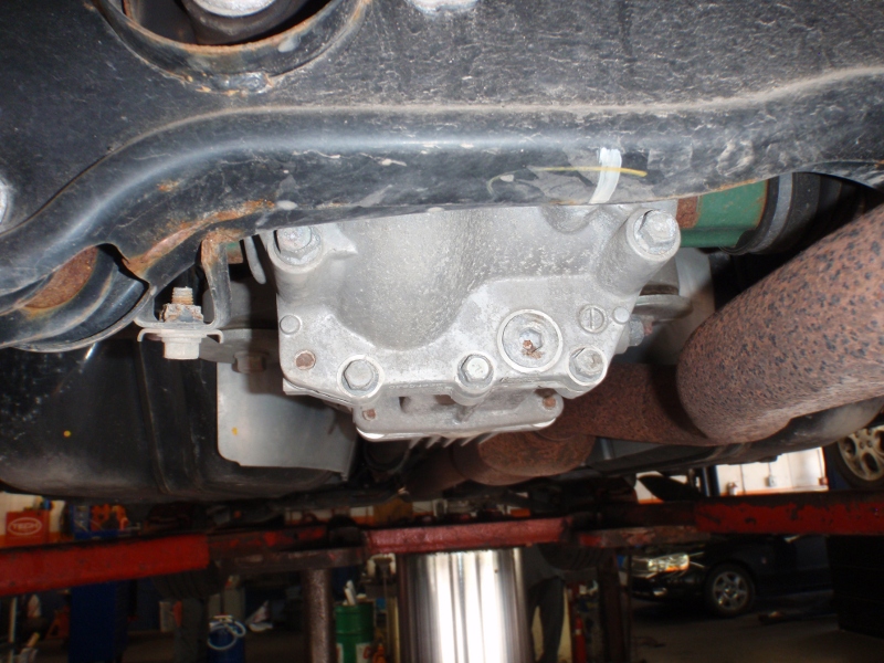 2009 Mitsubishi Outlander Differental & Transfer Case Chris Ness