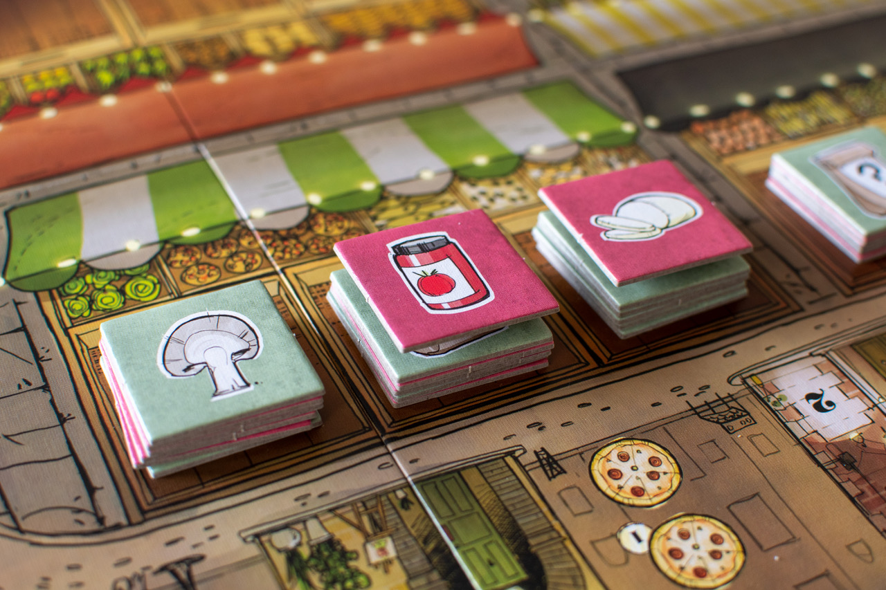 Pizzachef Amsterdam Board Game Design