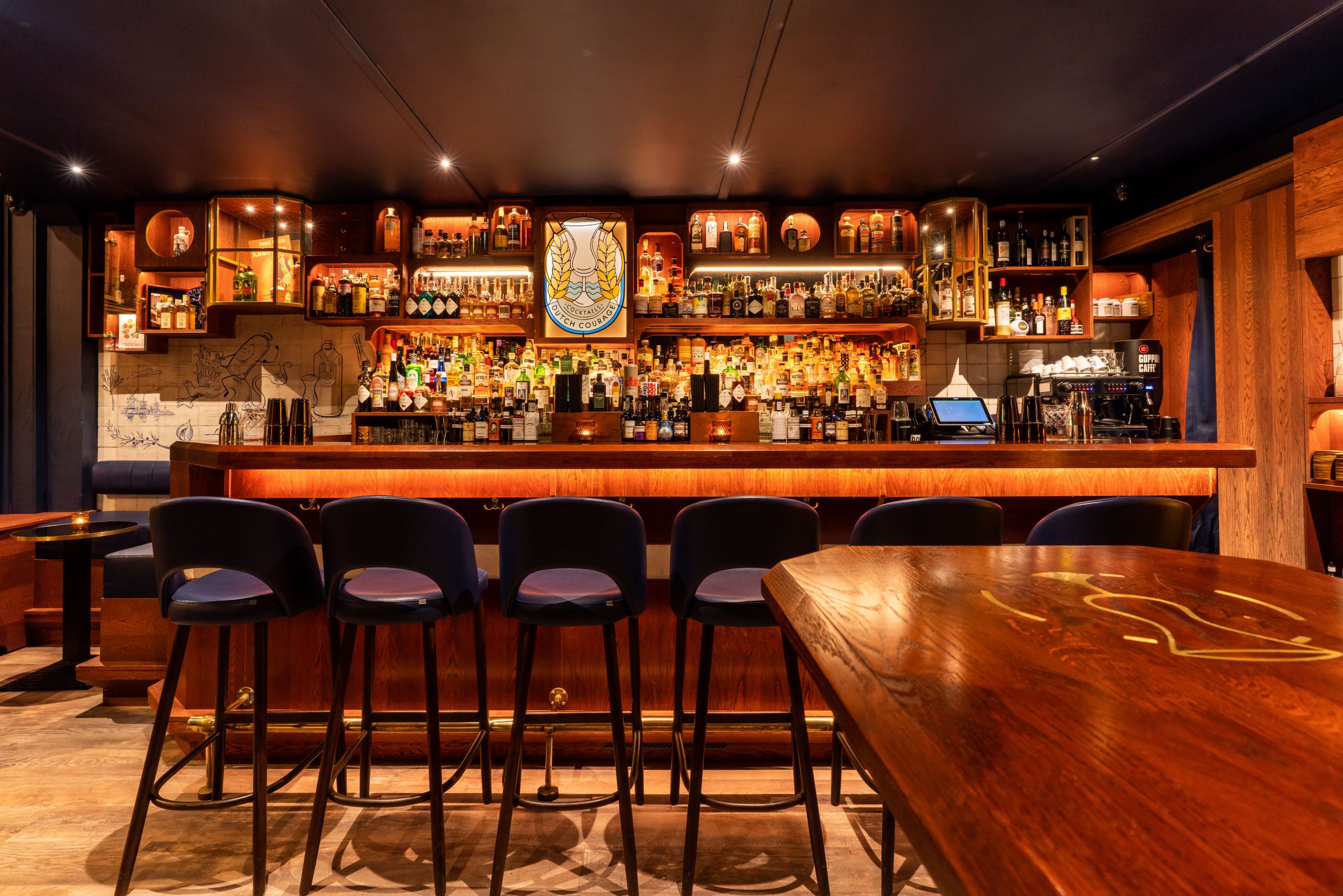 Dutch Courage Cocktailbar Amsterdam Cocktail Week