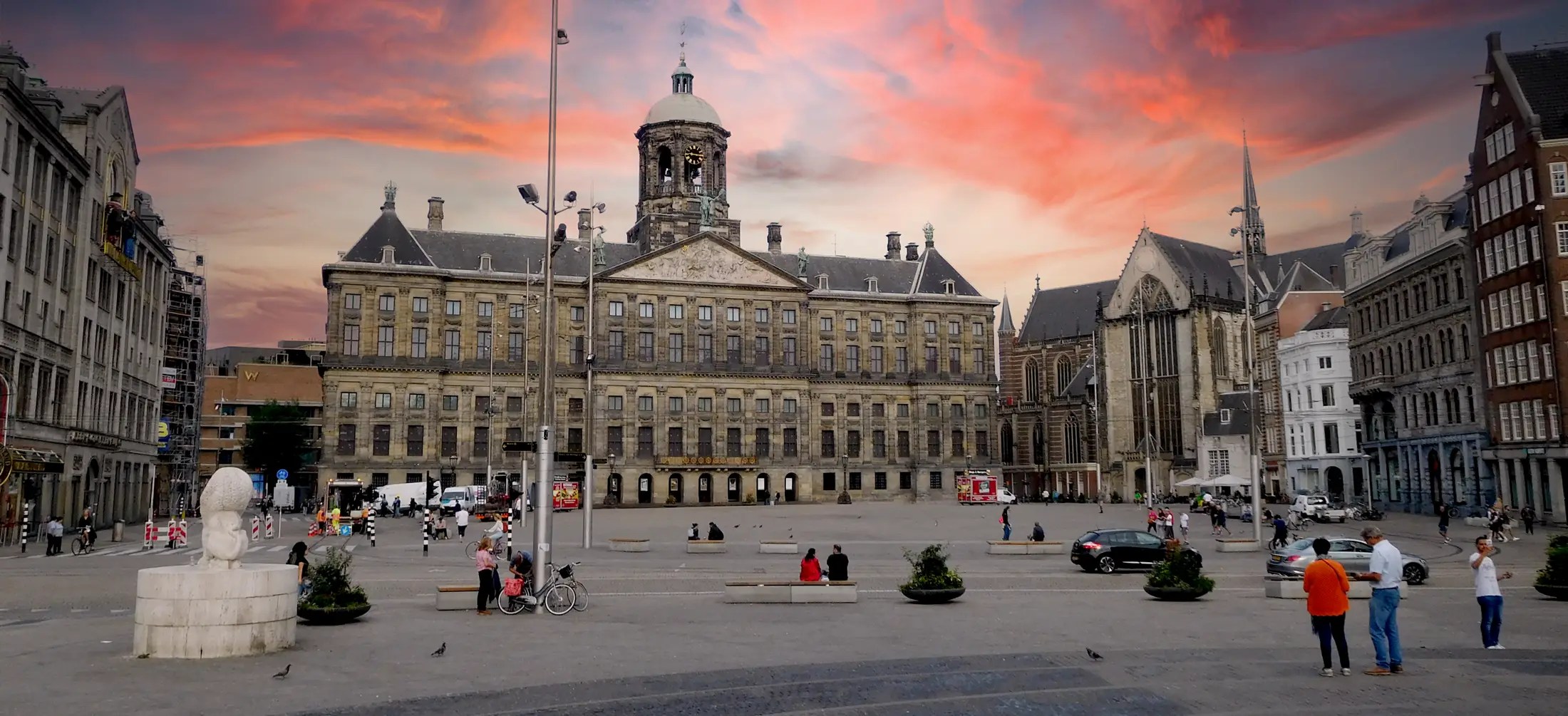 Dam Square Amsterdam Amsterdam Fan