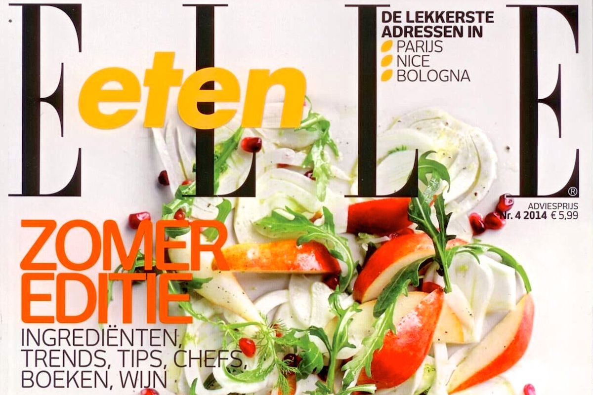 ELLE Eten Magazine No.3 2014 Amsterdam Flavours