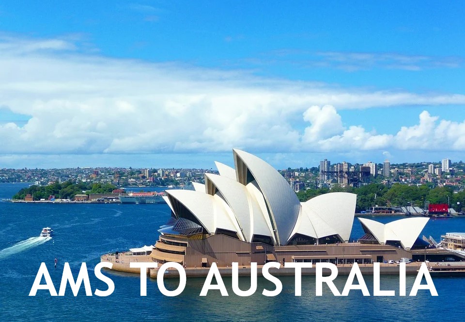 How long is a flight from Amsterdam to Australia? AmsterdamYEAH