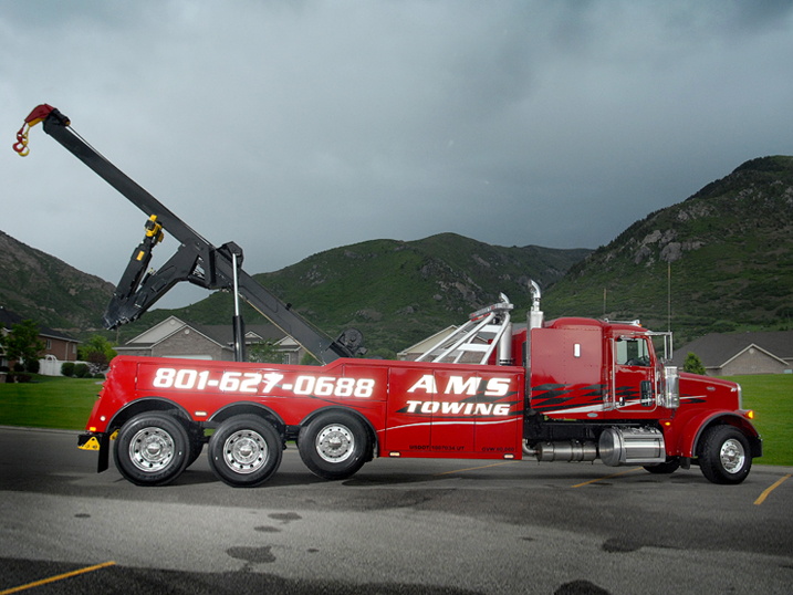 AMS Heavy Towing Utah Service Gallery