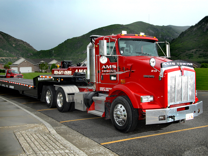 AMS Heavy Towing Utah Service Gallery
