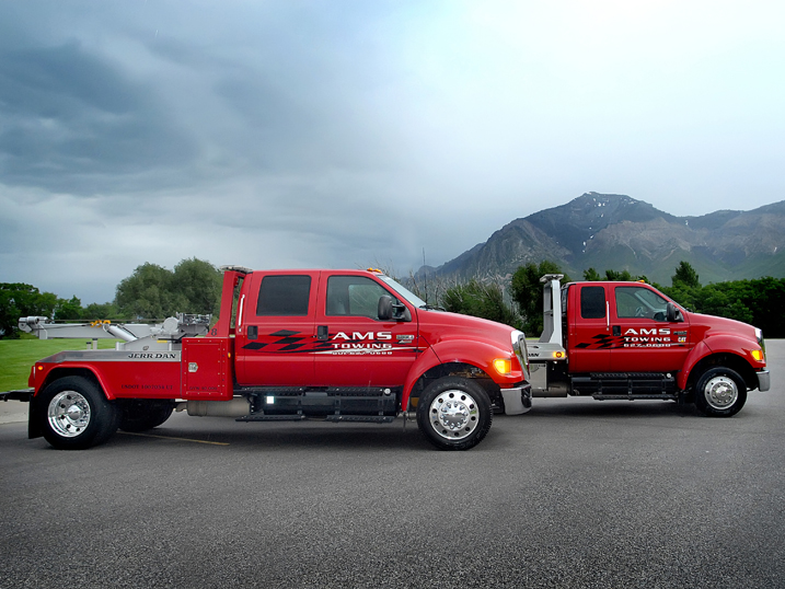 AMS Heavy Towing Utah Service Gallery