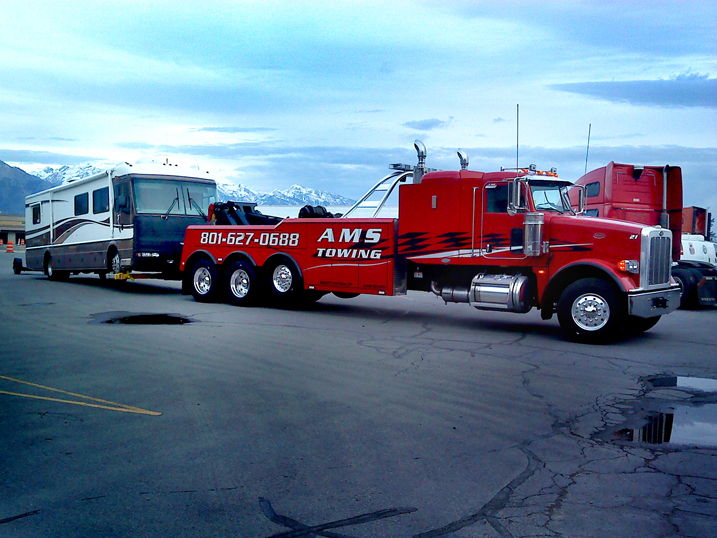 AMS Heavy Towing Utah Service Gallery